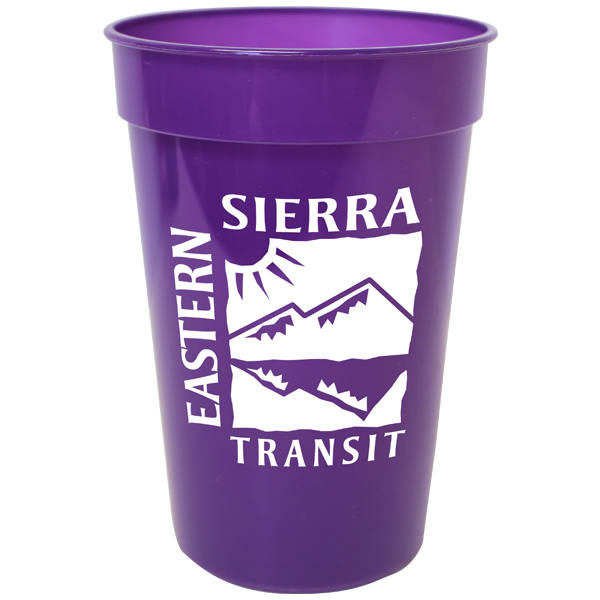 17 oz. Smooth Stadium Cup 5