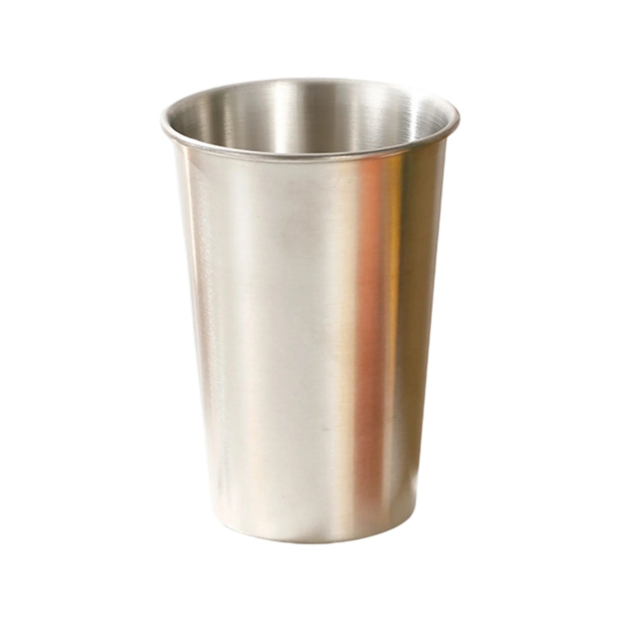 Classic 16oz Stainless Steel Cup for Hot and Cold Beverages 4