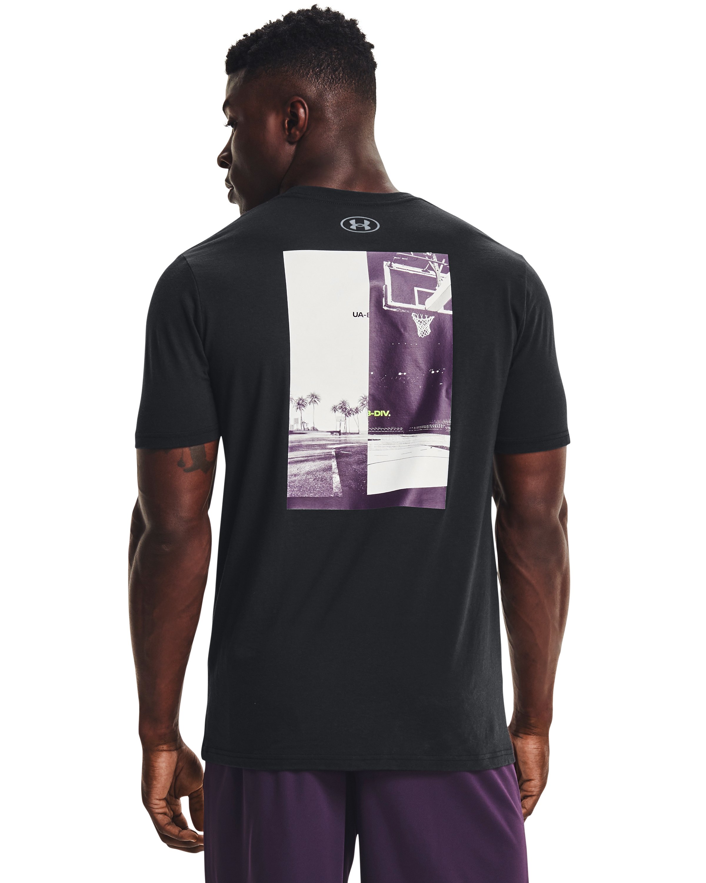 UA Basketball Photo Men's Short Sleeve 5