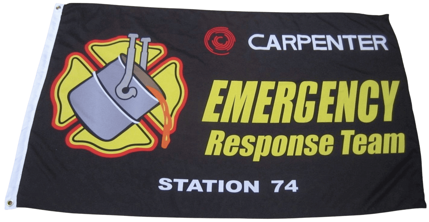 3x5ft Flag - Polyester Heavy Duty - Custom Printed 2