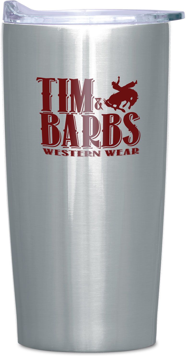 ADVENTURE STAINLESS STEEL TUMBLER 20 OZ. 9