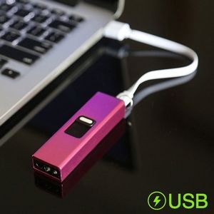 Single Electric Arc Lighter With Flashlight 1
