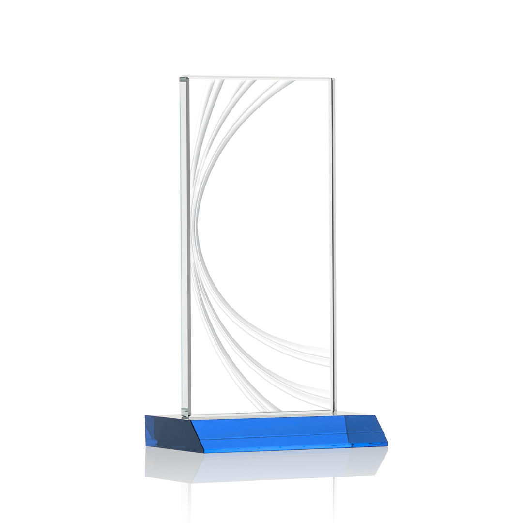 Hawkins Liquid Crystal™ Award - Sky Blue 7