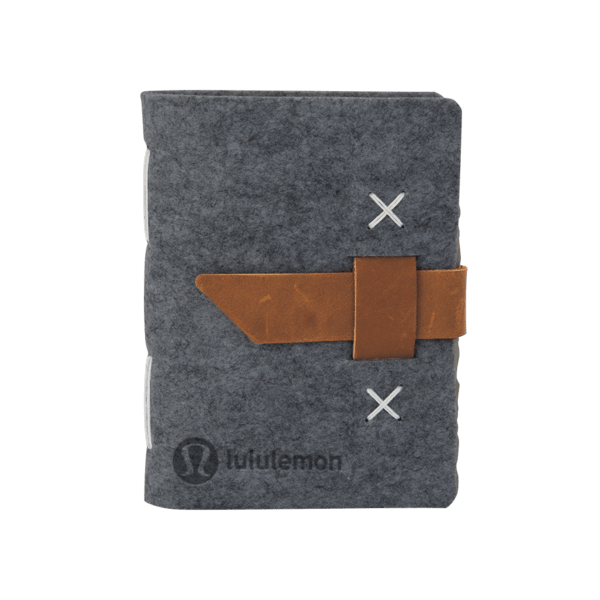 Harlequin Felt Journal 57