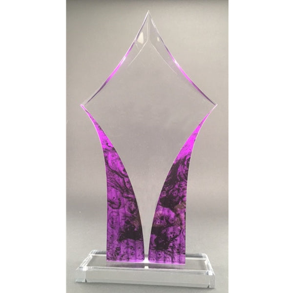 Acrylic Diamond Trophy 6
