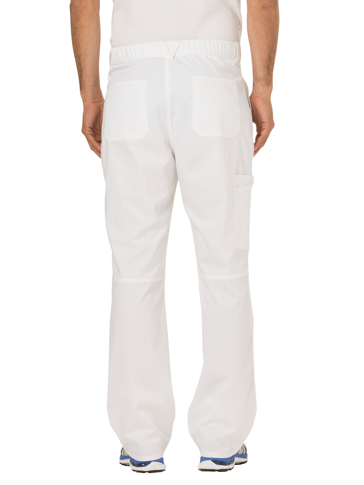 Cherokee - Workwear Revolution - Men's 7-Pocket Fly Drawstring Front Pant 36