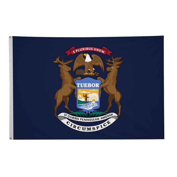 4' x 6' State Flags 13