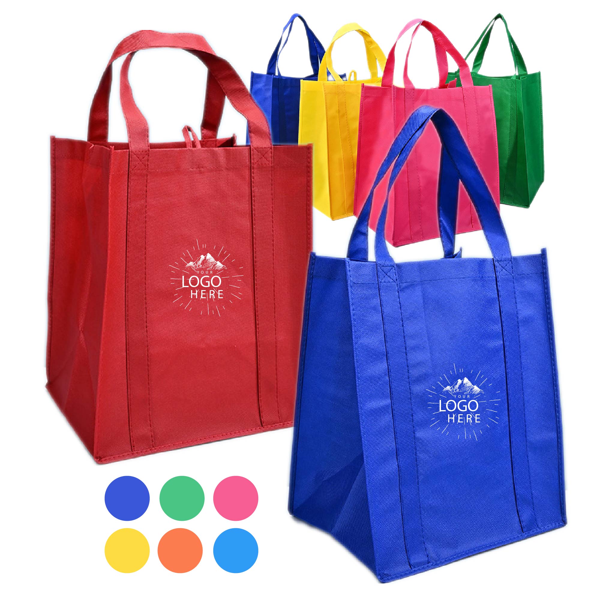 Non-Woven Grocery Tote 1