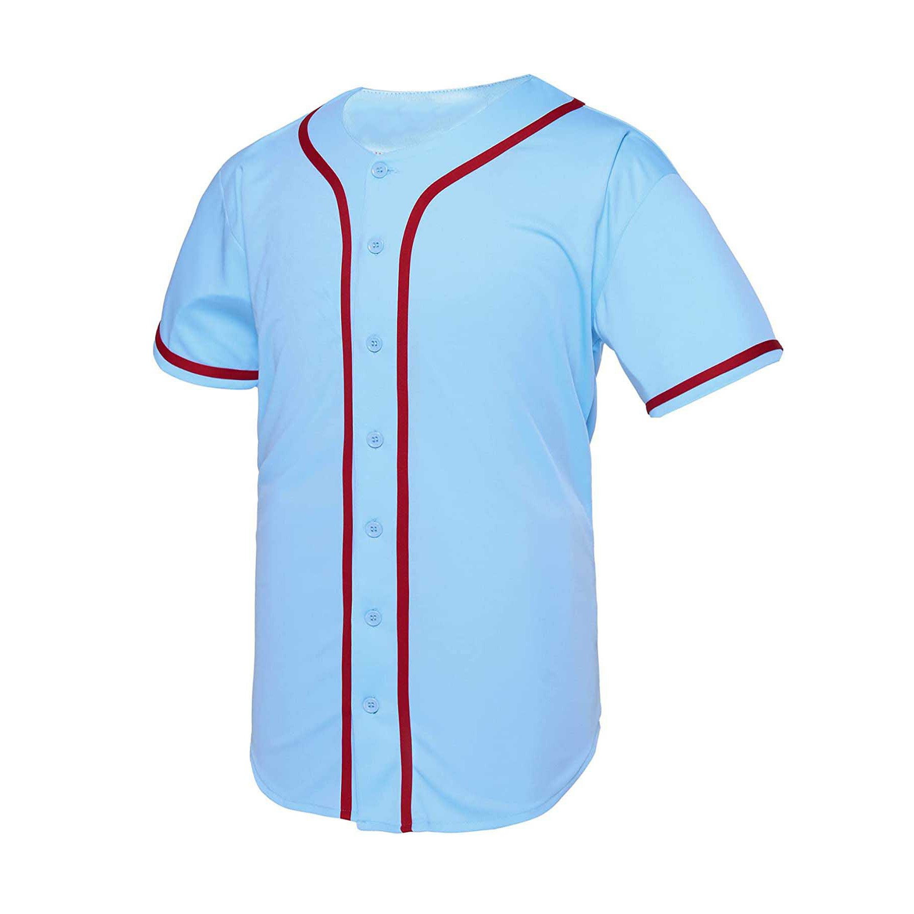 Custom Baseball Jersey 4