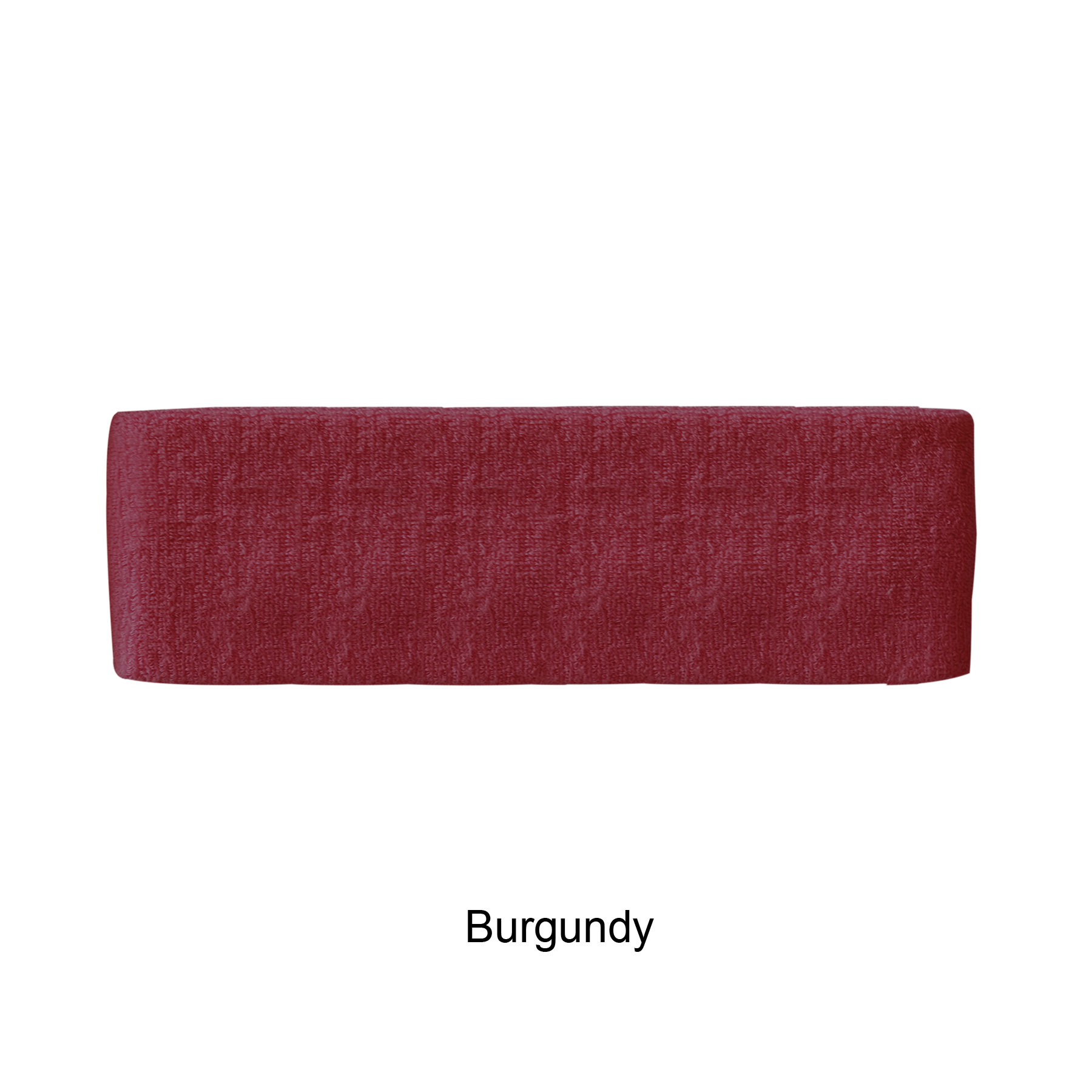 Free Shipping Soft cotton/polyester Terry Cloth Sport Headband ( Sewn Applique ) 14