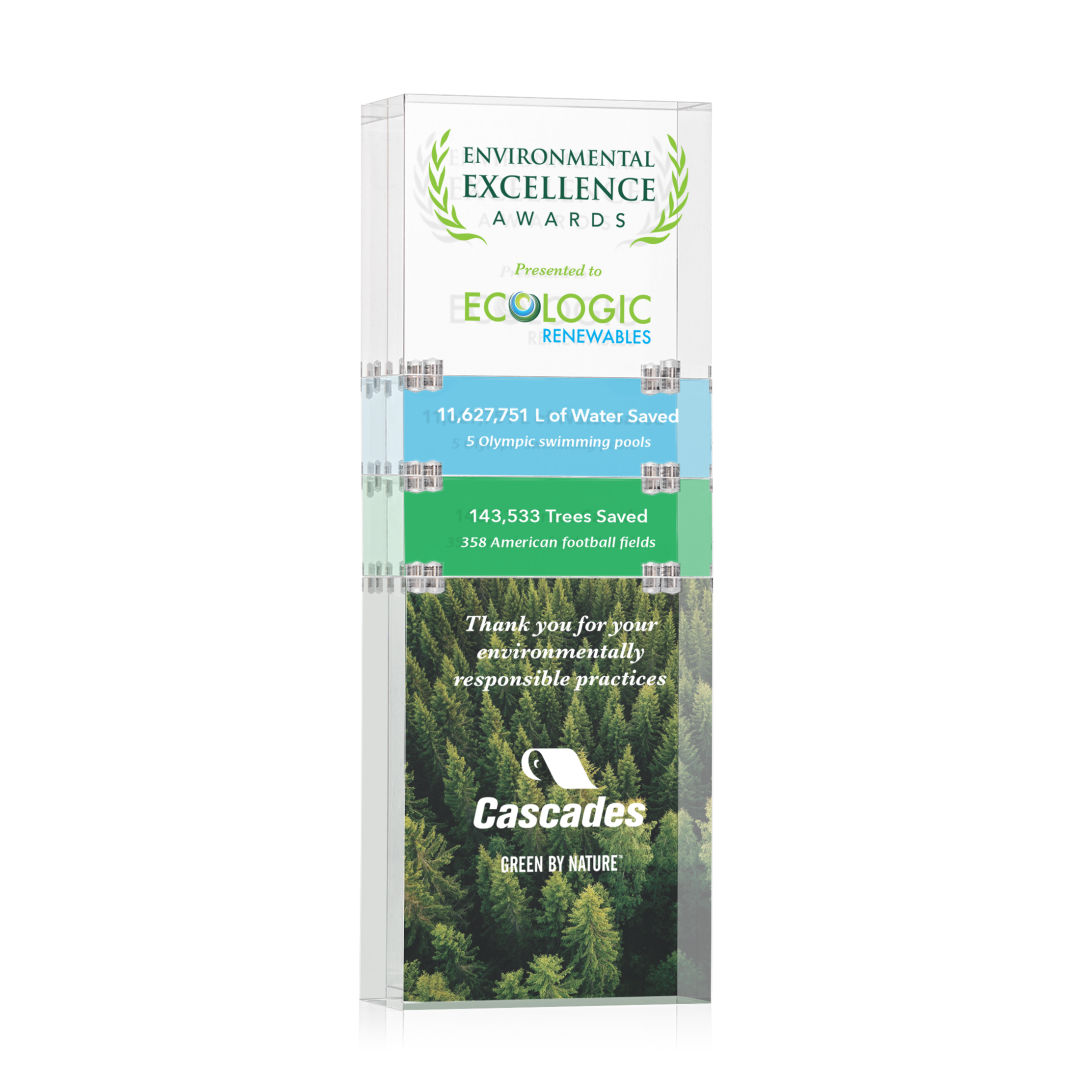 Derringer VividPrint™ Double-Sided Award 8