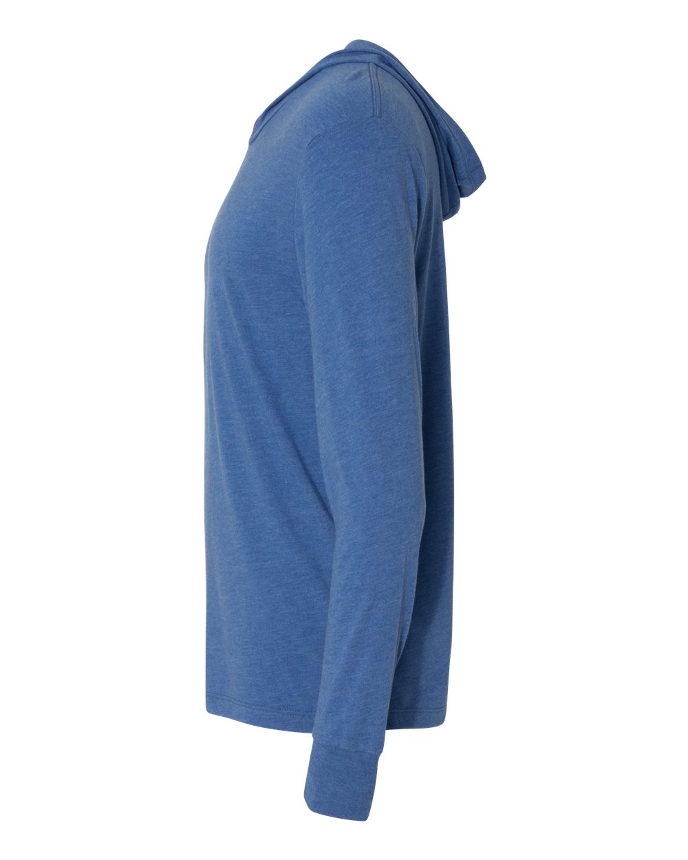 Unisex Triblend Hooded Long Sleeve Pullover Tee - 6021 18