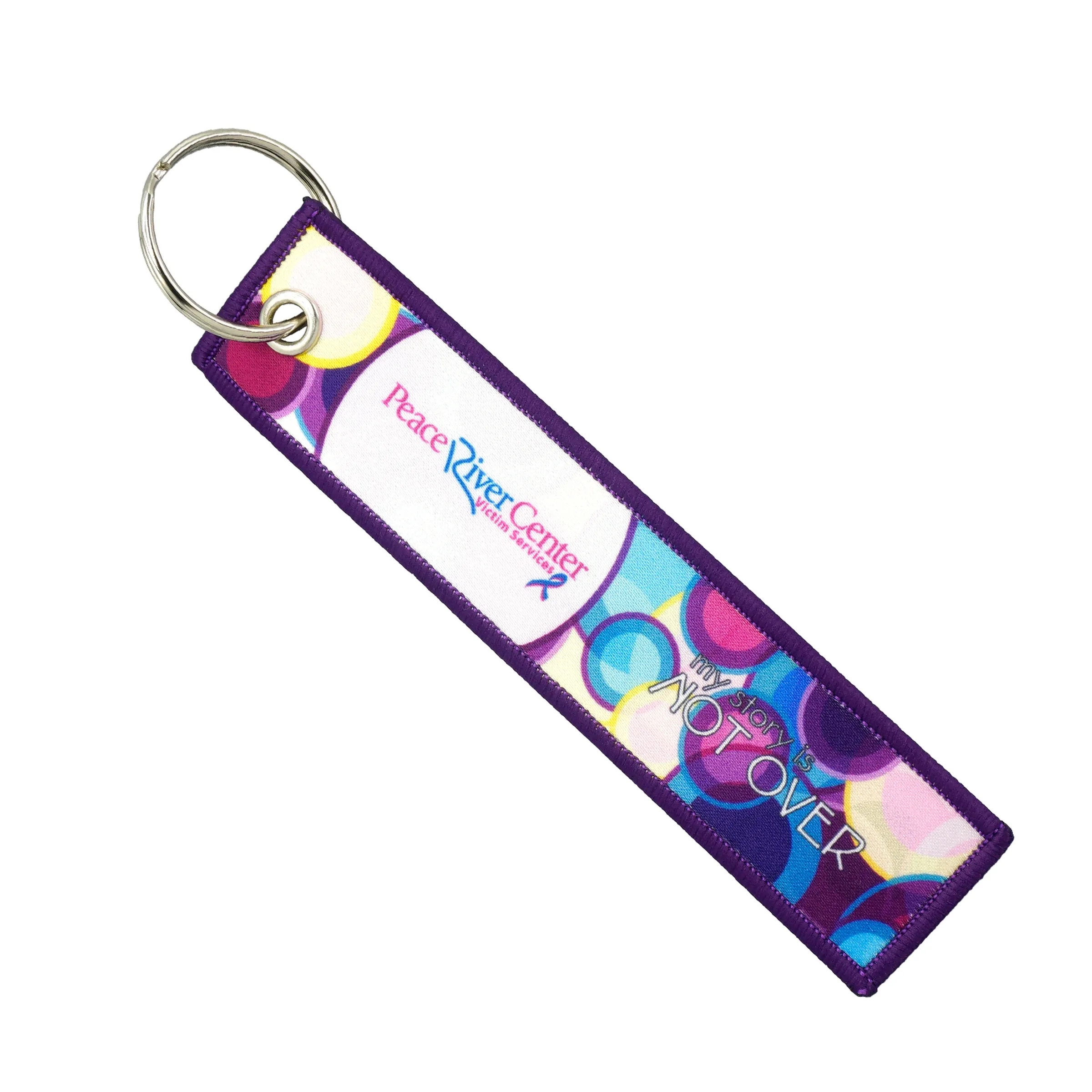 Full Color Lanyard Keychain