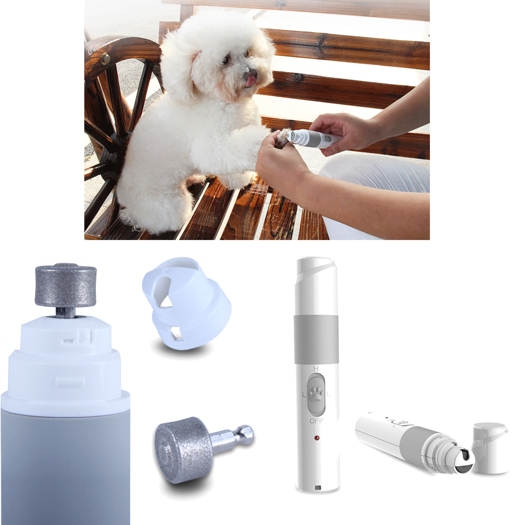 Electric Pet Nail Grinder