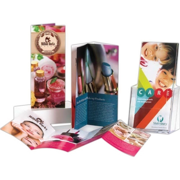 11"x17" Brochures - Full Color Outside/Blank Inside 1