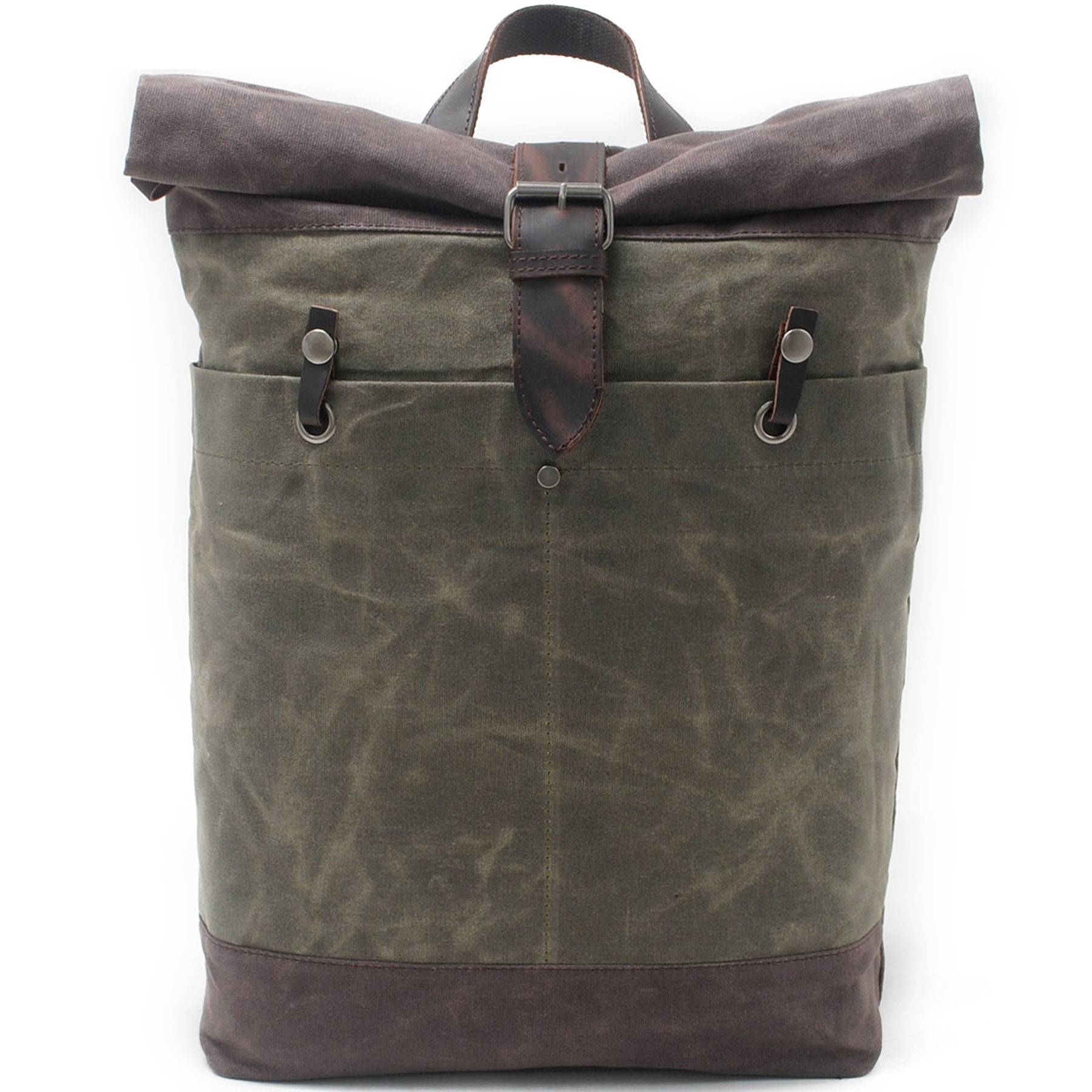 Canvas Multi Color Outdoor TravelBatik Backpack 5