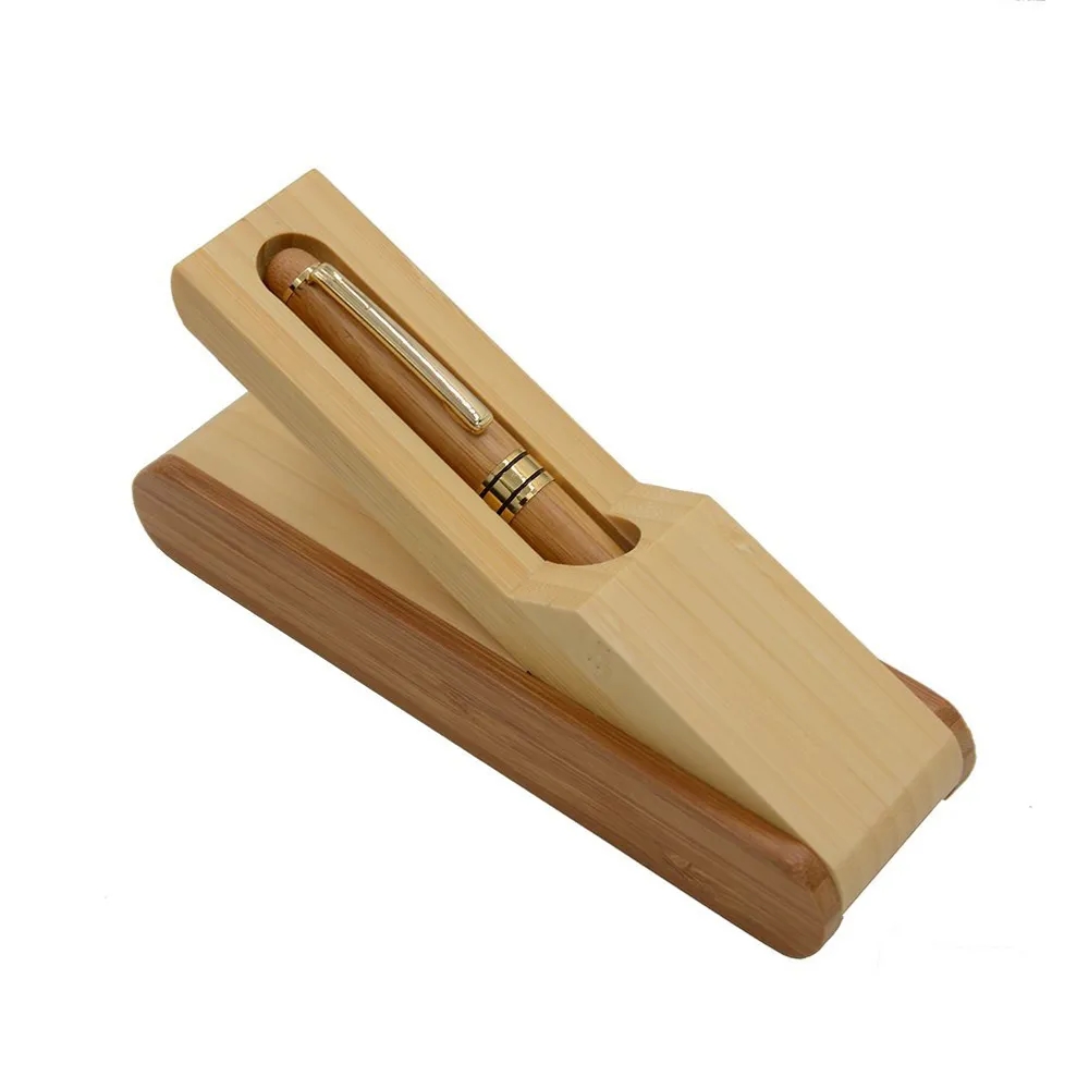 Personalized Flip Wooden Stand & Pen 4