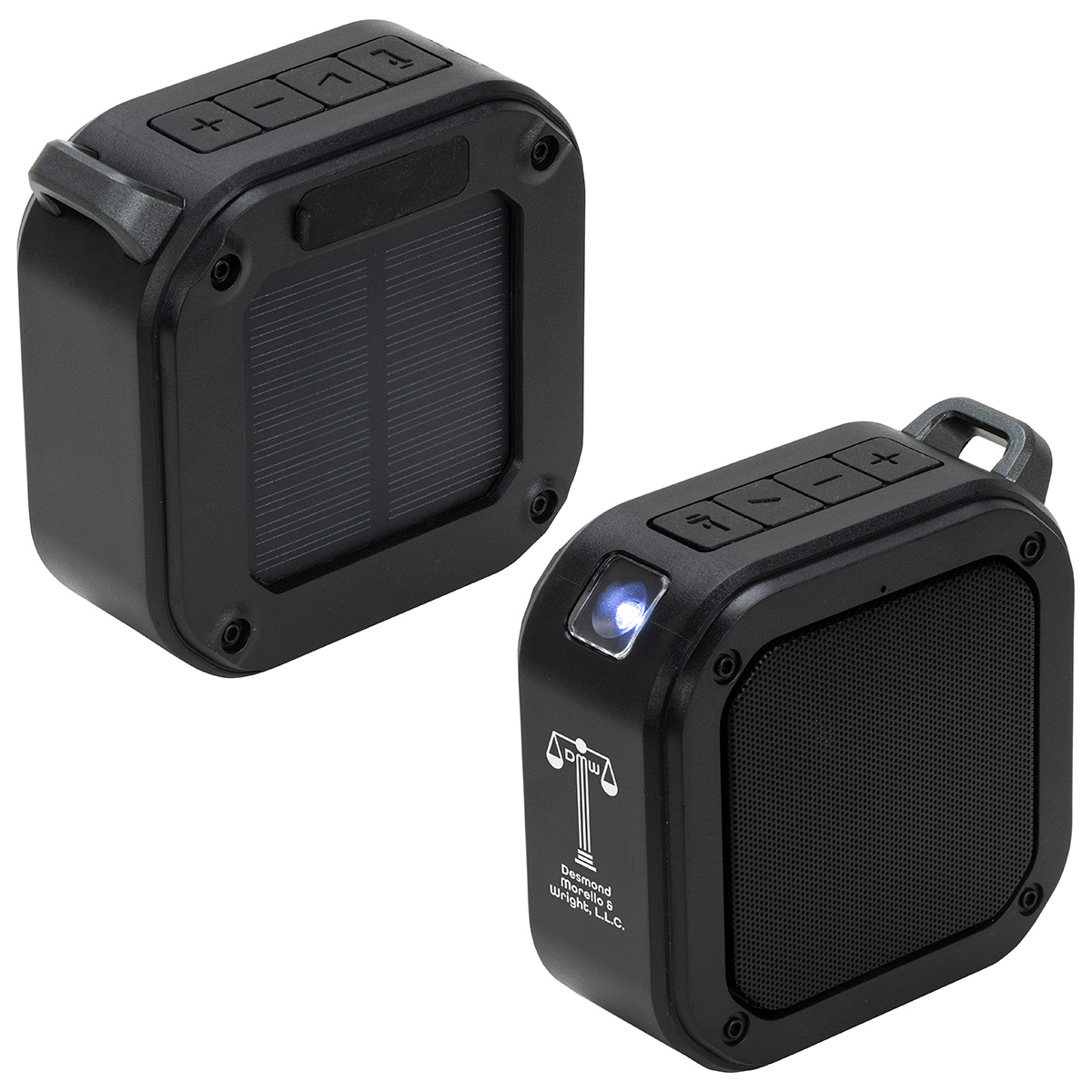 Aria IPX6 Waterproof Solar-Powered Wireless Speaker 3