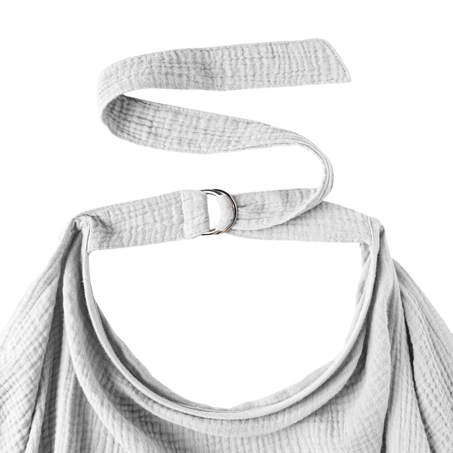 Adjustable Breathable Cotton Nursing Cover 2