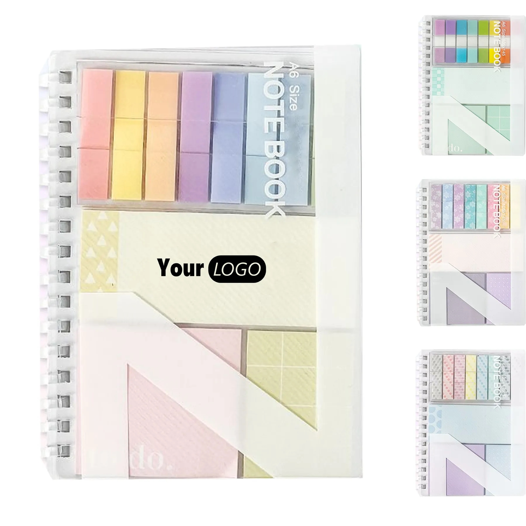Journal With Sticky Notes 10