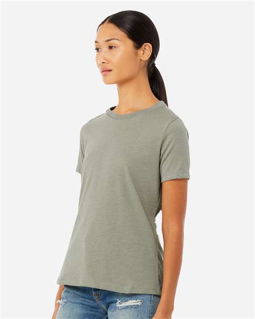 Women's Relaxed Fit Heather CVC Tee - 6400CVC 233