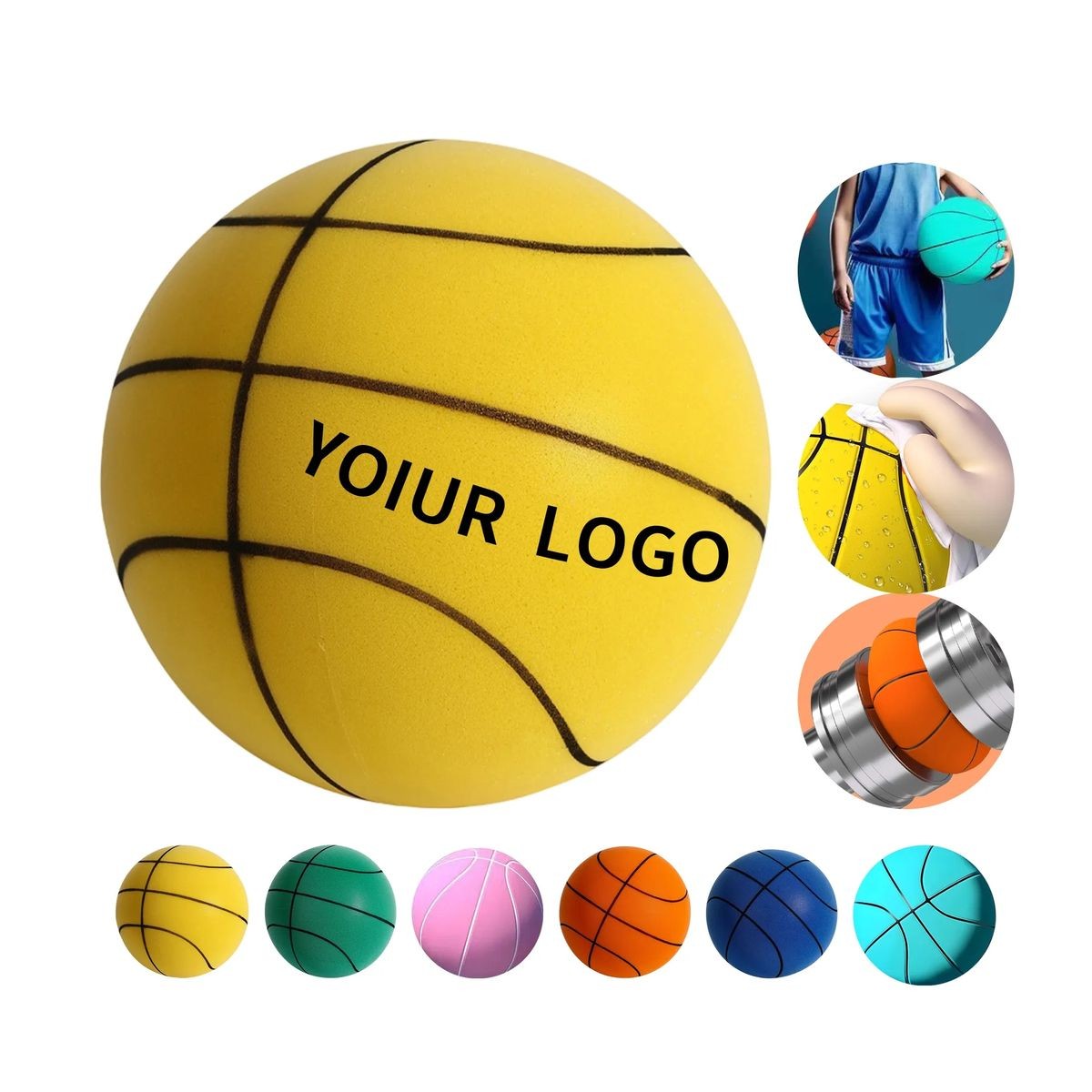 Lightweight Training Ball with 7.1 Inch Diameter 4