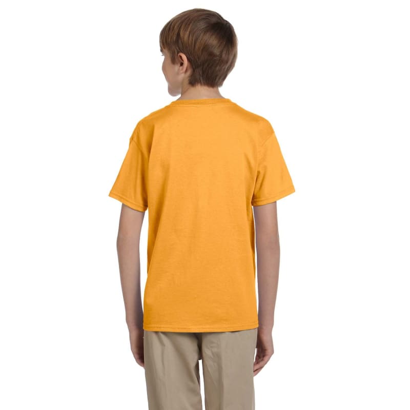 Hanes Youth 5.2 Oz., 50/50 ComfortBlend® EcoSmart® T-Shirt 148