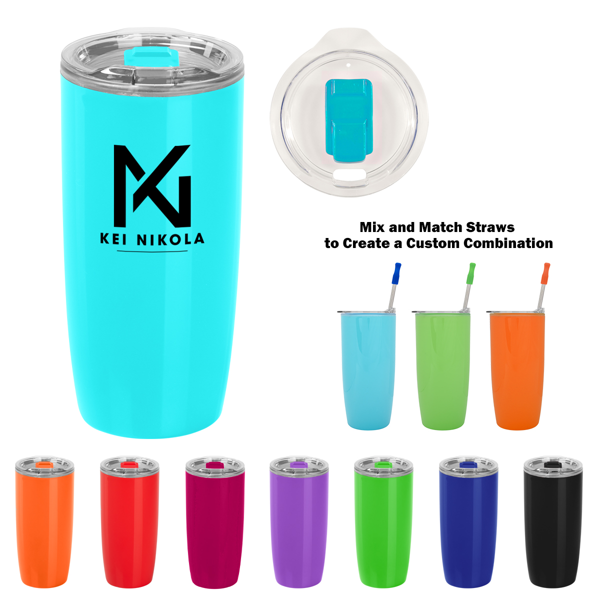 19 Oz. Everest Recycled Tumbler 11