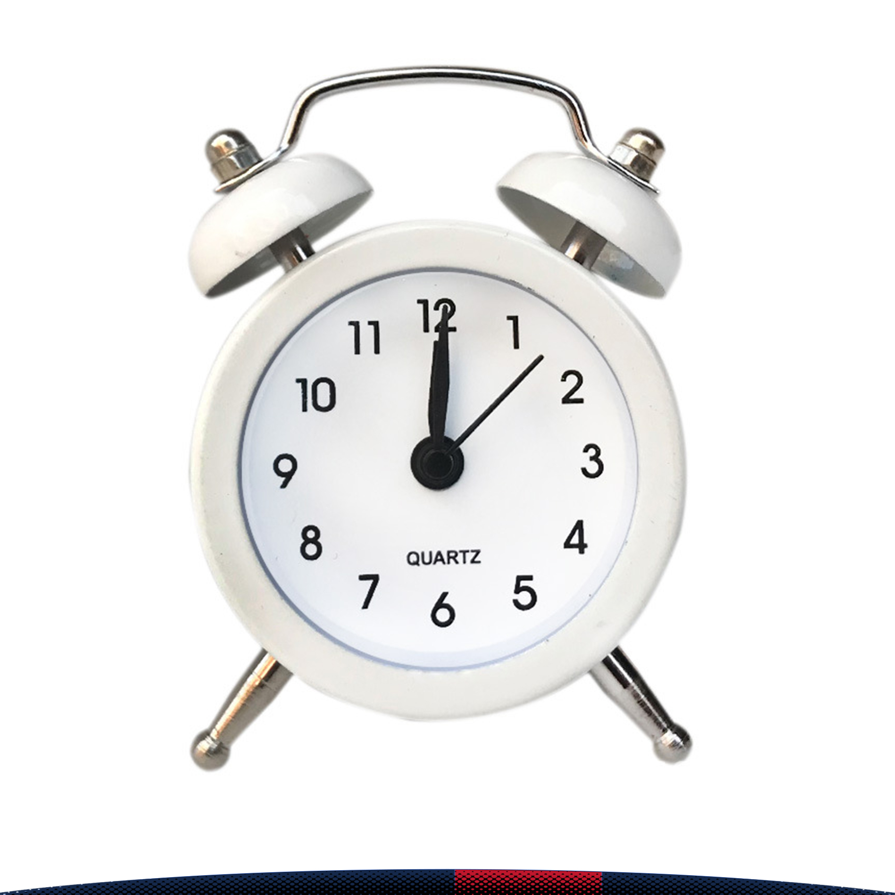 Mini Metal Alarm Clock 3