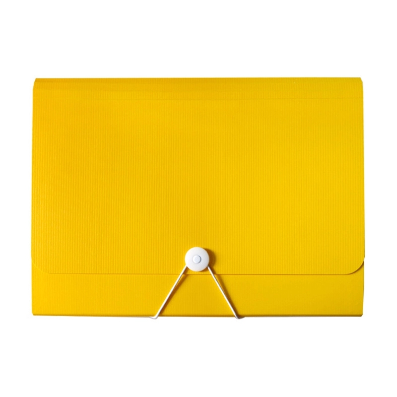 PP Plastic 13-Pocket Expanding A4-Size Portfolio File Folder 3