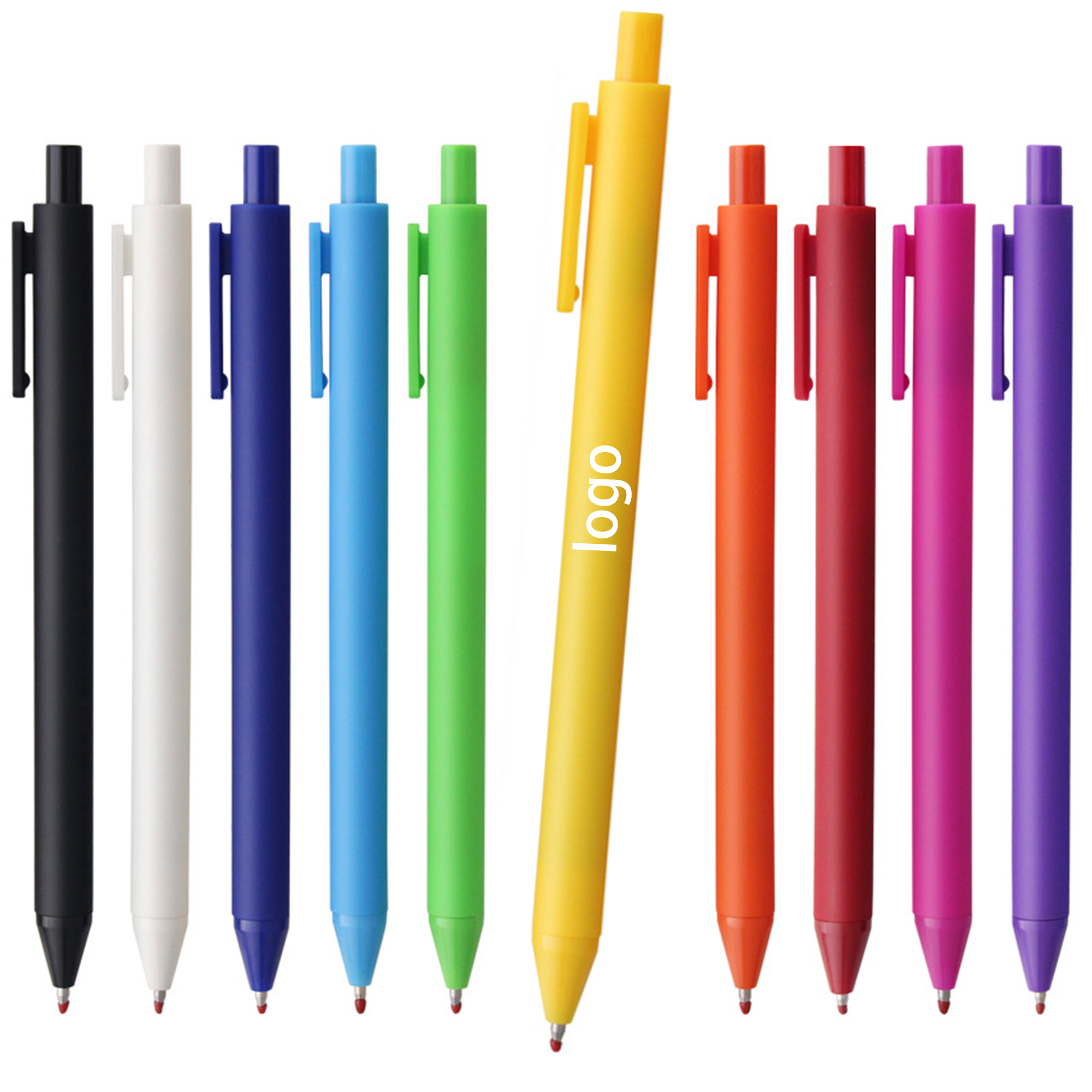 Candy-colored Retractable Pen 1