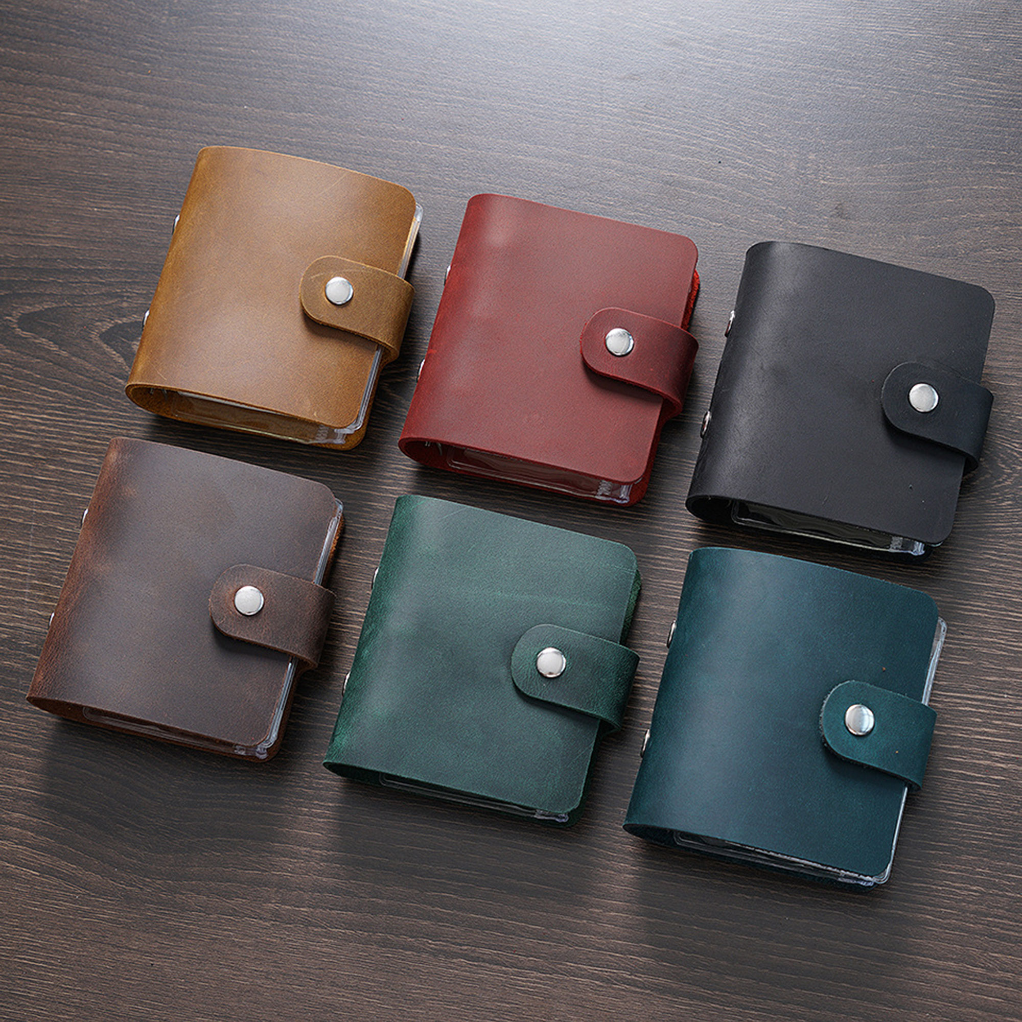 A9 Genuine Leather Journal(3.74"x3.54") 5