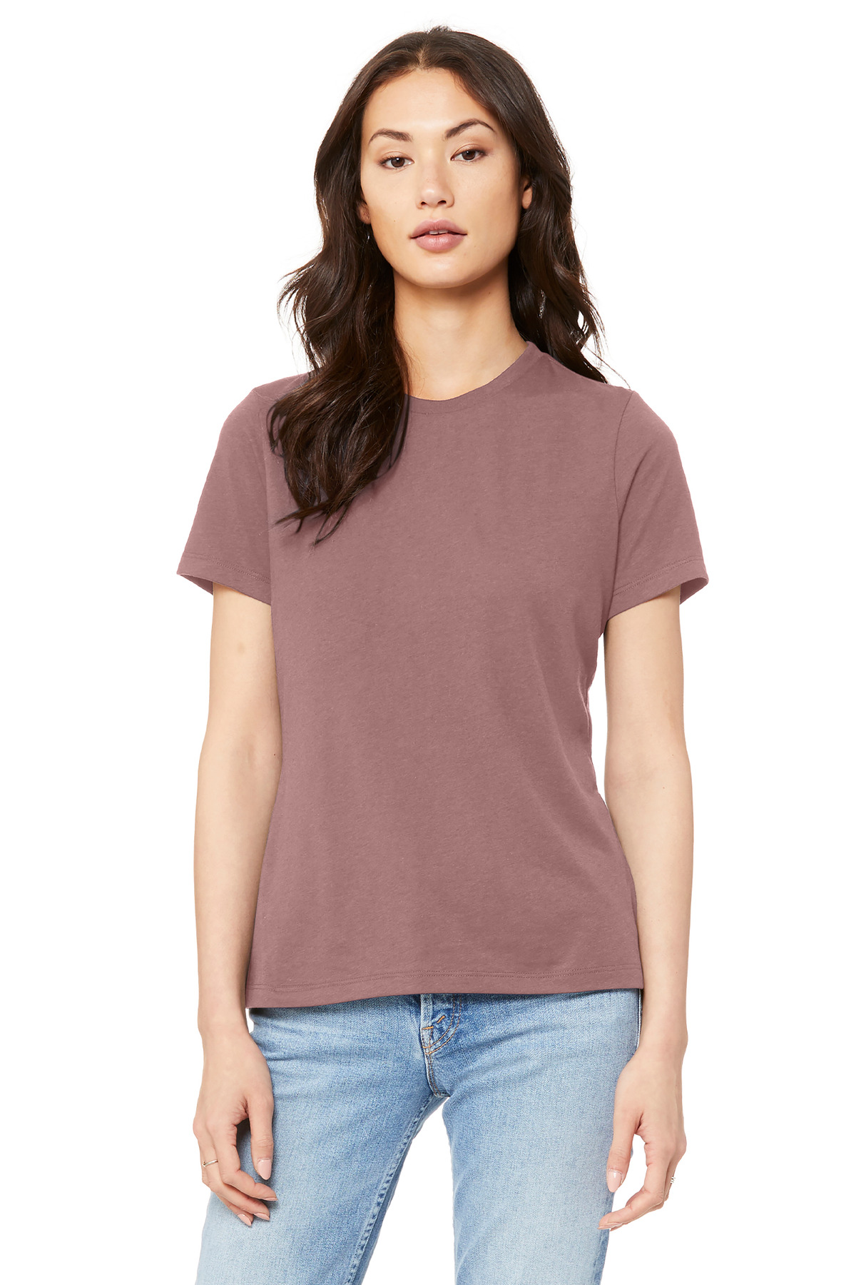 BELLA+CANVAS Women's Relaxed Jersey Short Sleeve Tee. BC6400 50
