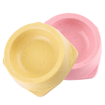 Portable Round pet Bowl 5