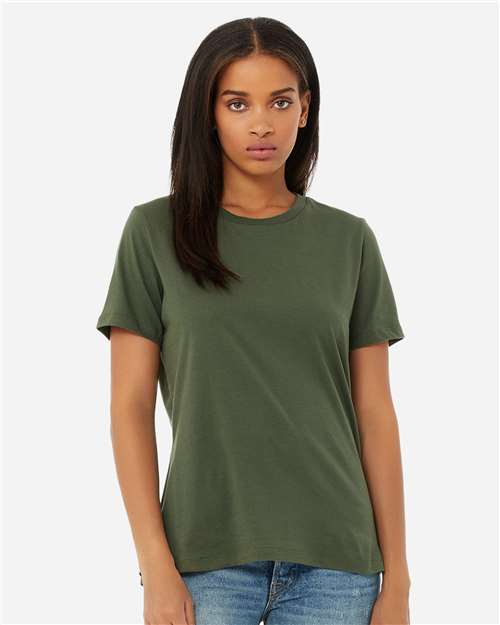 Women's Relaxed Jersey Tee - 6400 9