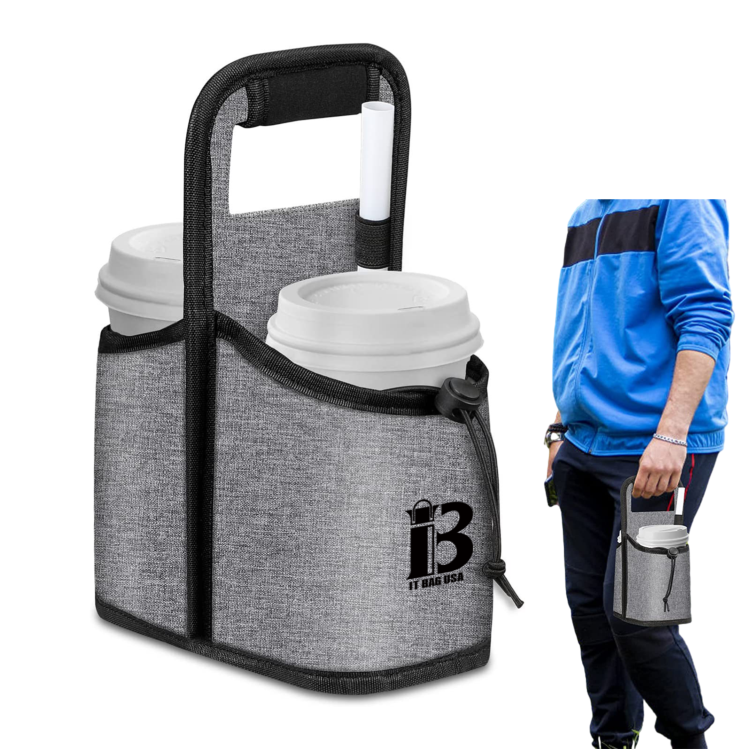 Portable Drink Carrier 2