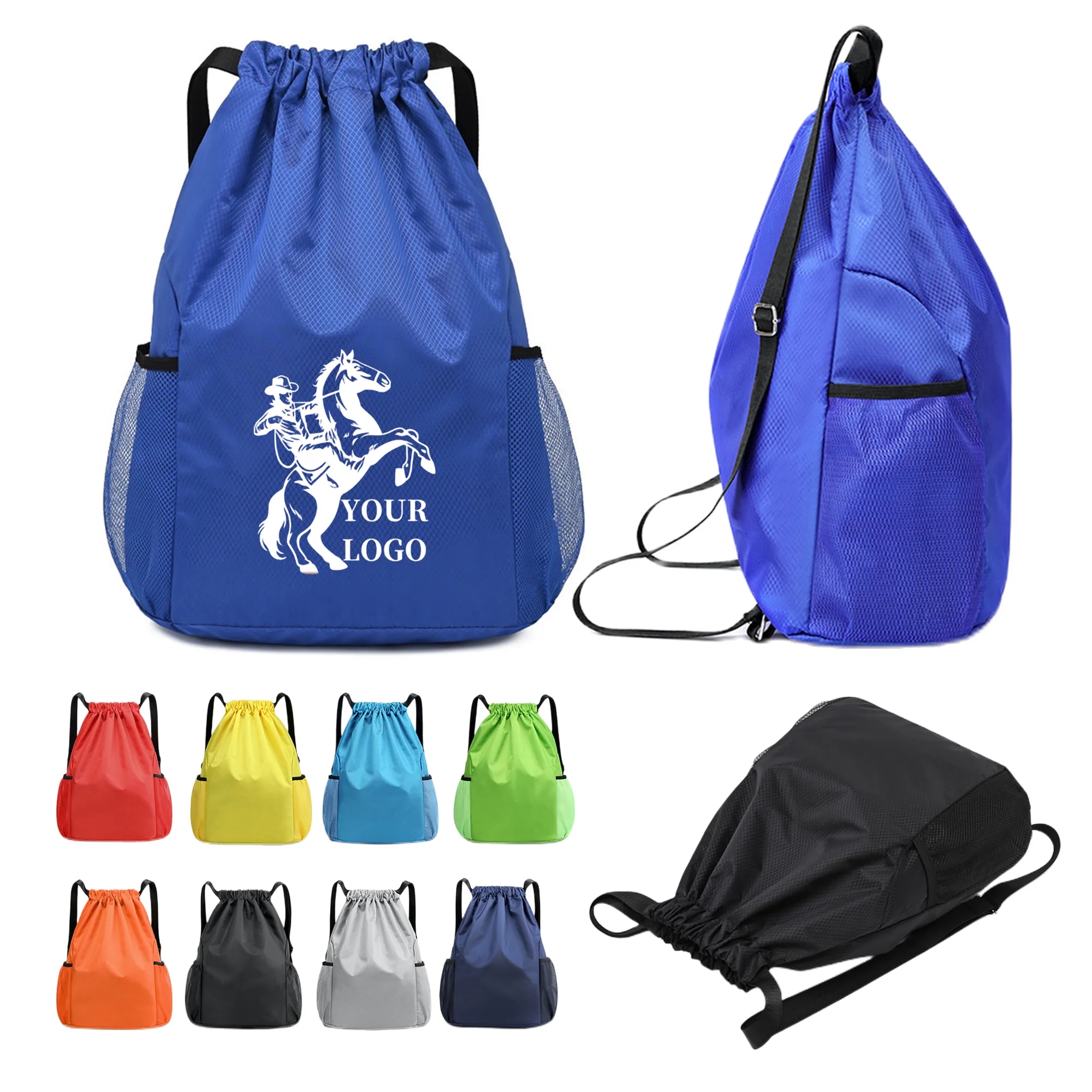 Waterproof Gym Drawstring Bag