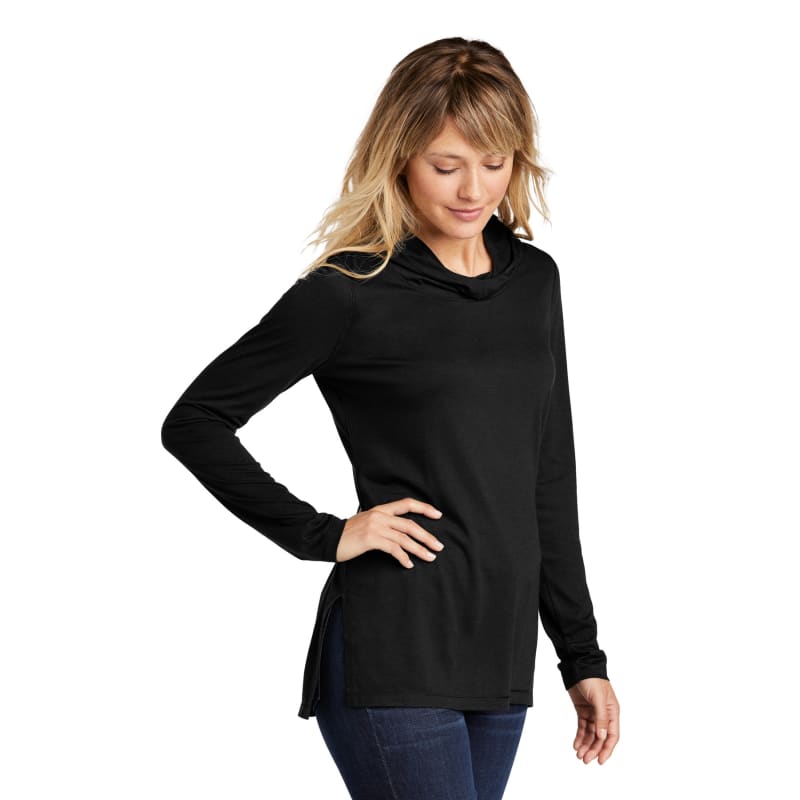 Sport-Tek Women's PosiCharge Tri-Blend Wicking Long Sleeve Hoodie 13