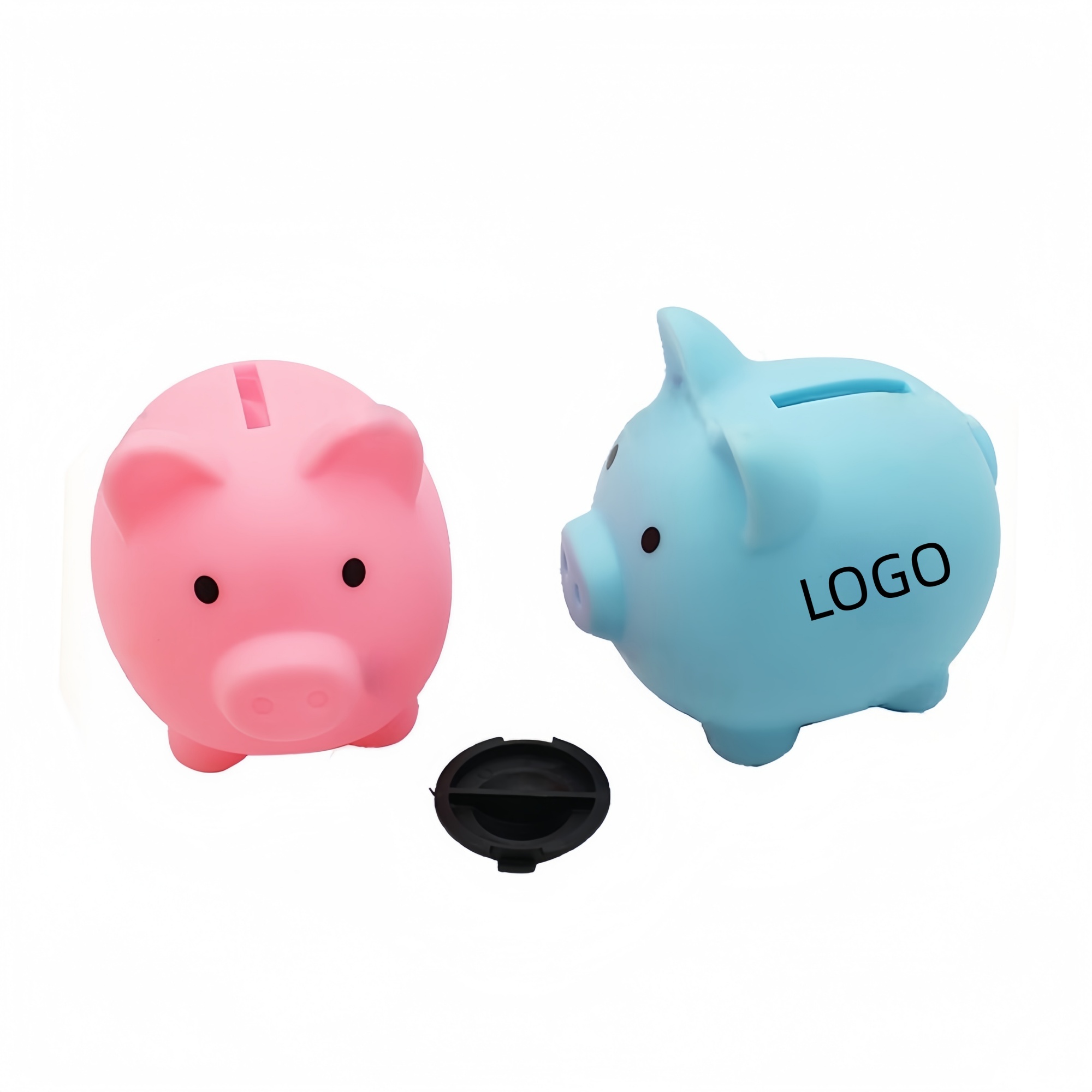 Piggy Bank With Custom Logo 2