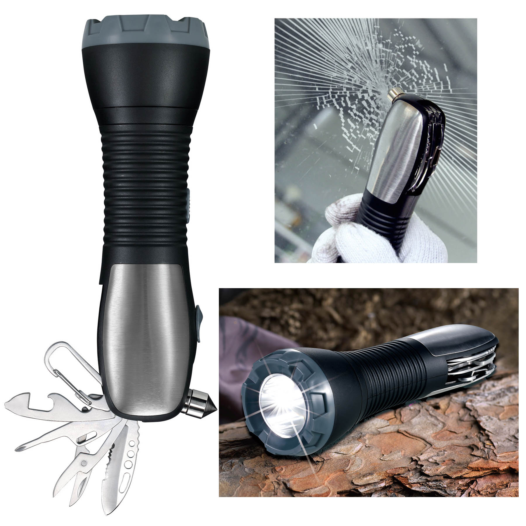Multifunction Emergency LED Flashlight 2