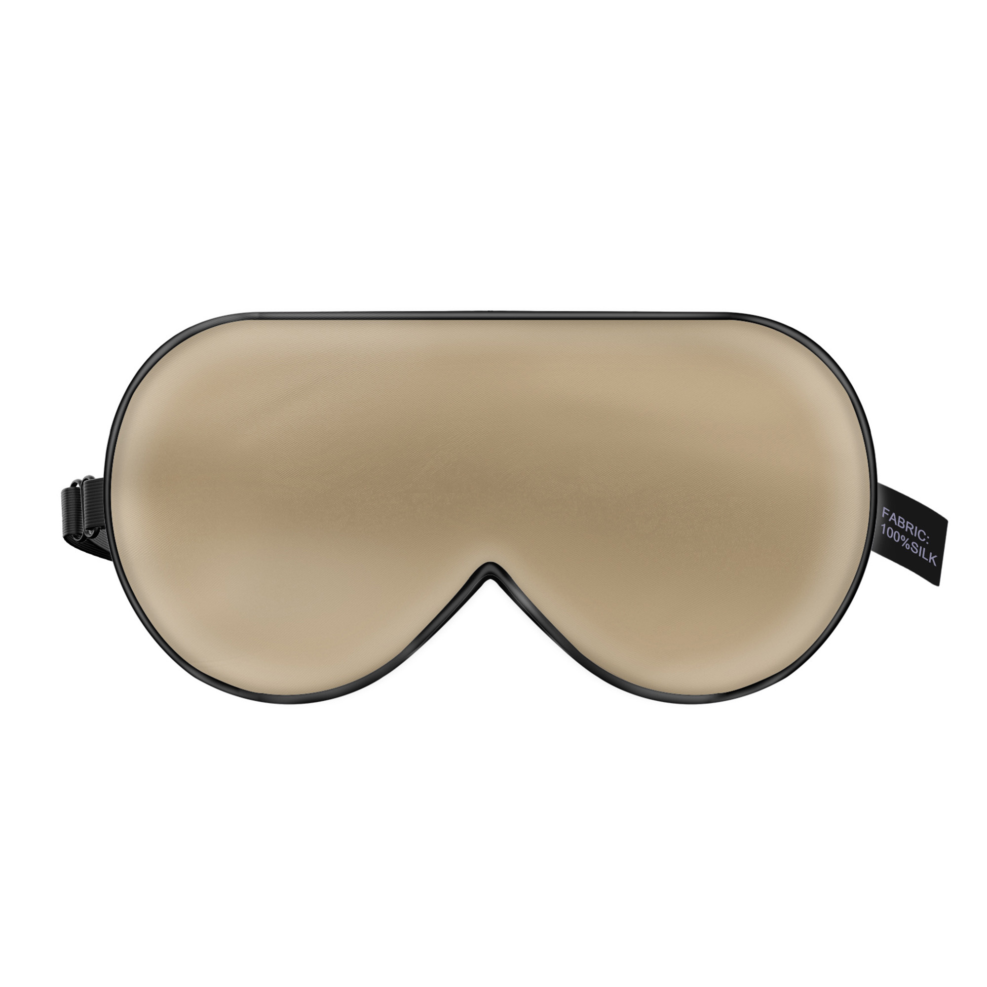 Mulberry Silk Sleep Eye Mask With Adjustable Strap 23