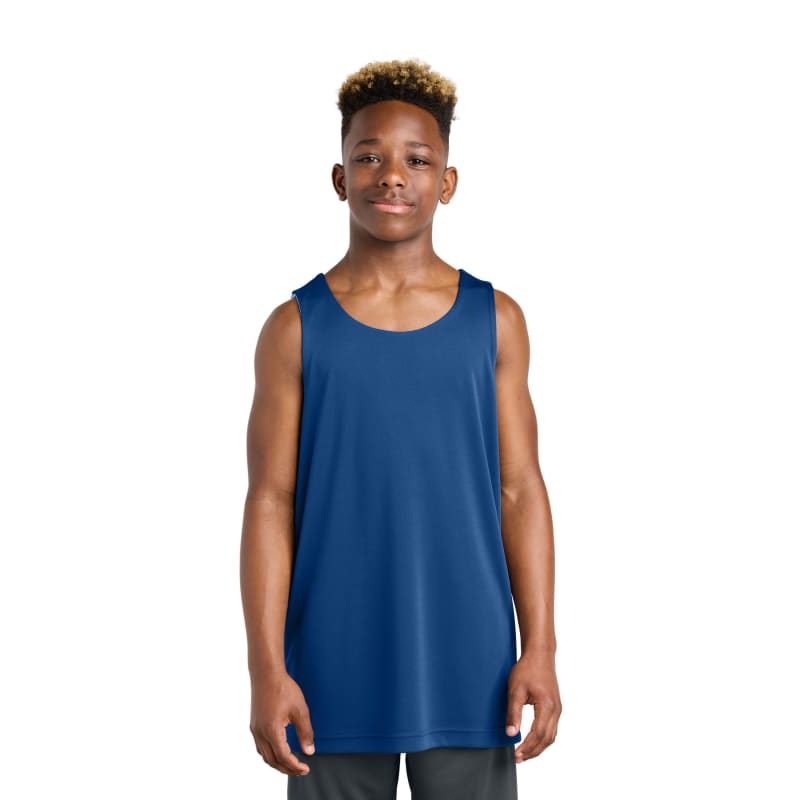 Sport-Tek Youth PosiCharge Competitor Rev Tank 8