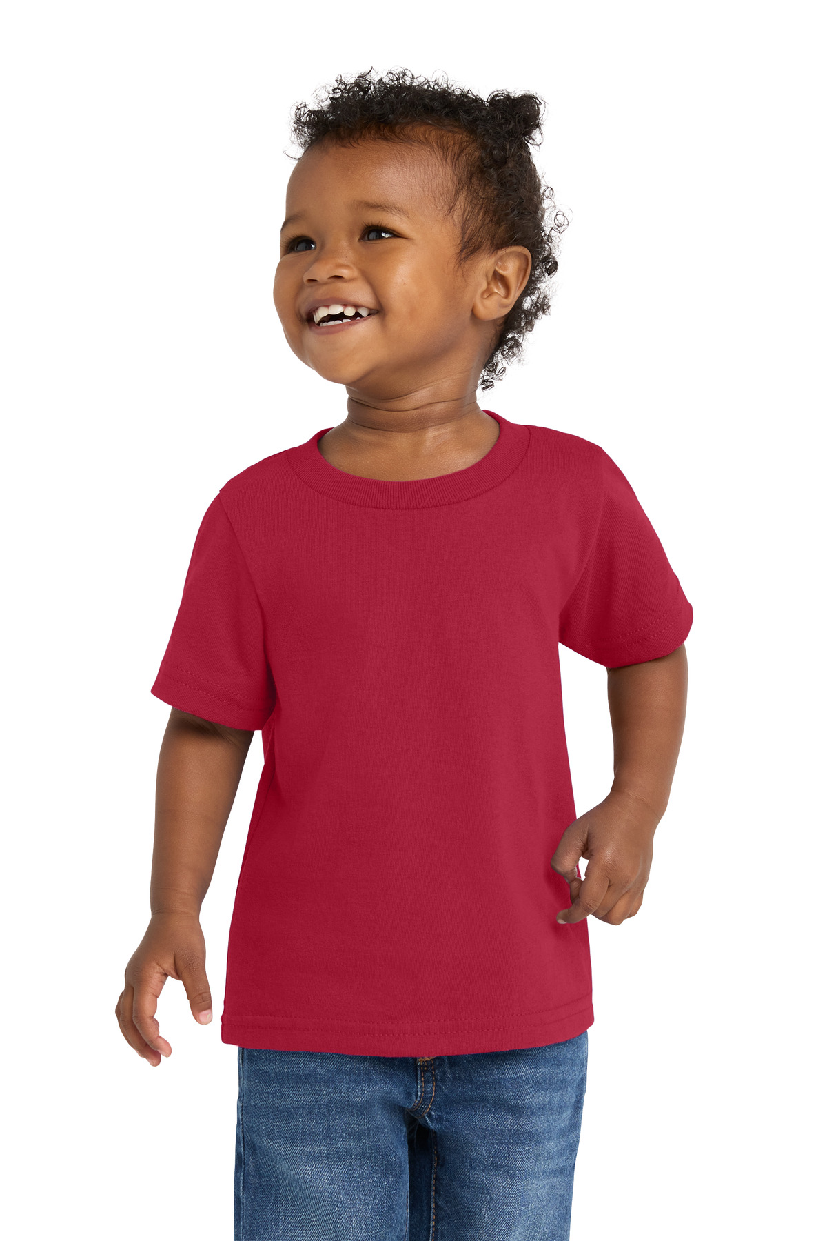 Port & Co Infant Core Cotton Tee. CAR54I 36