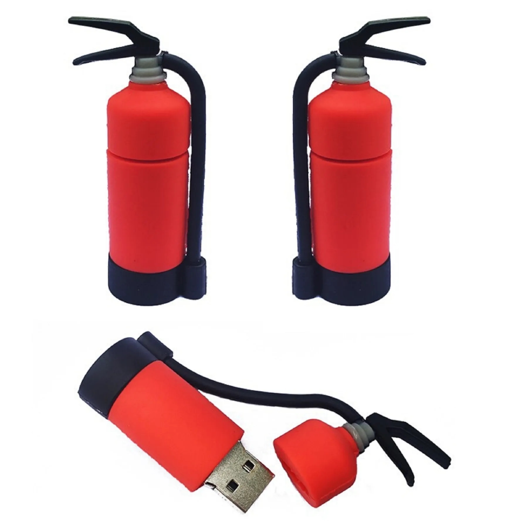 16GB Creative Fire Extinguisher Model Flash Drive 2