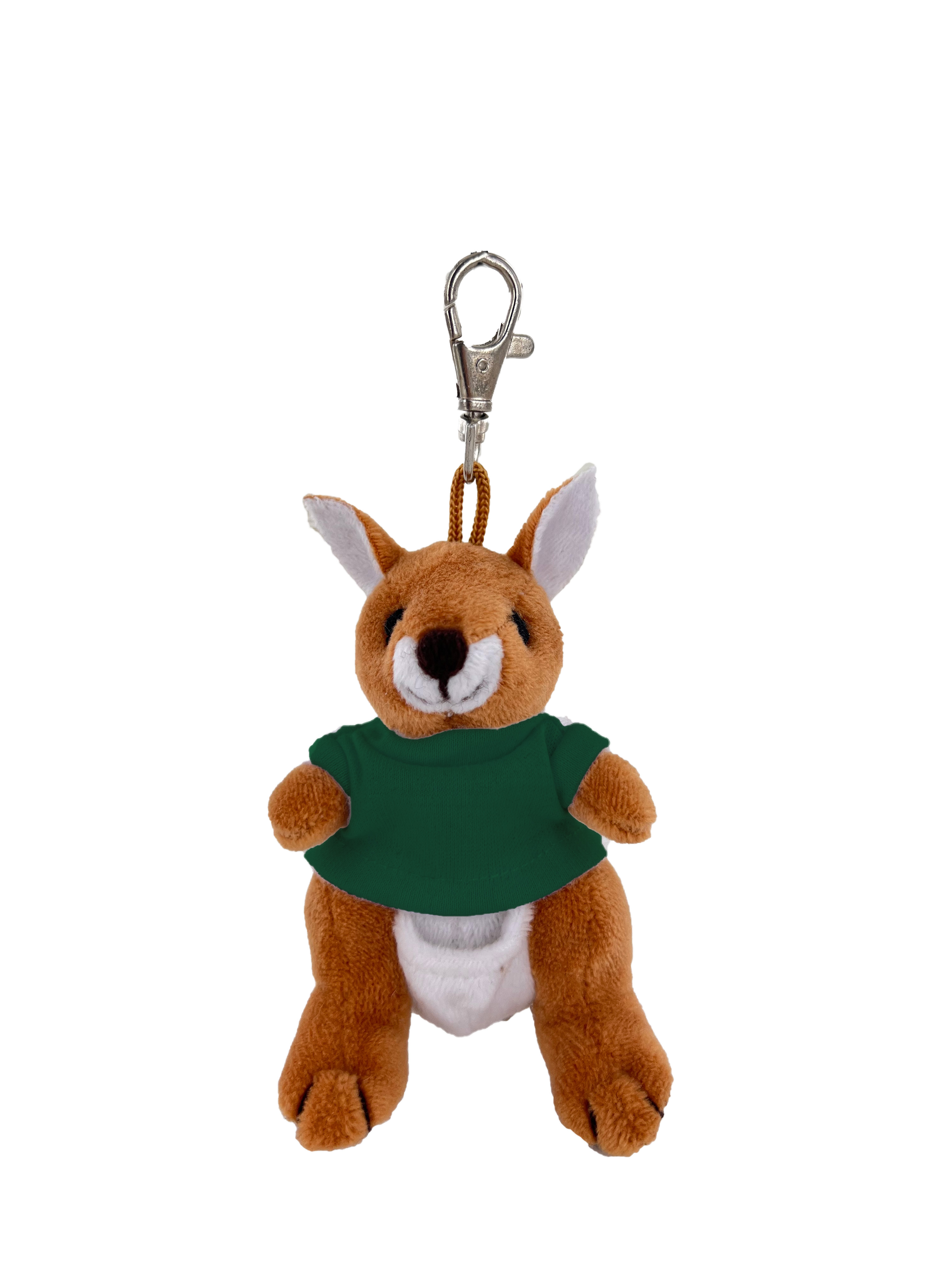 Soft Plush Kangaroo 4" Keychain 13