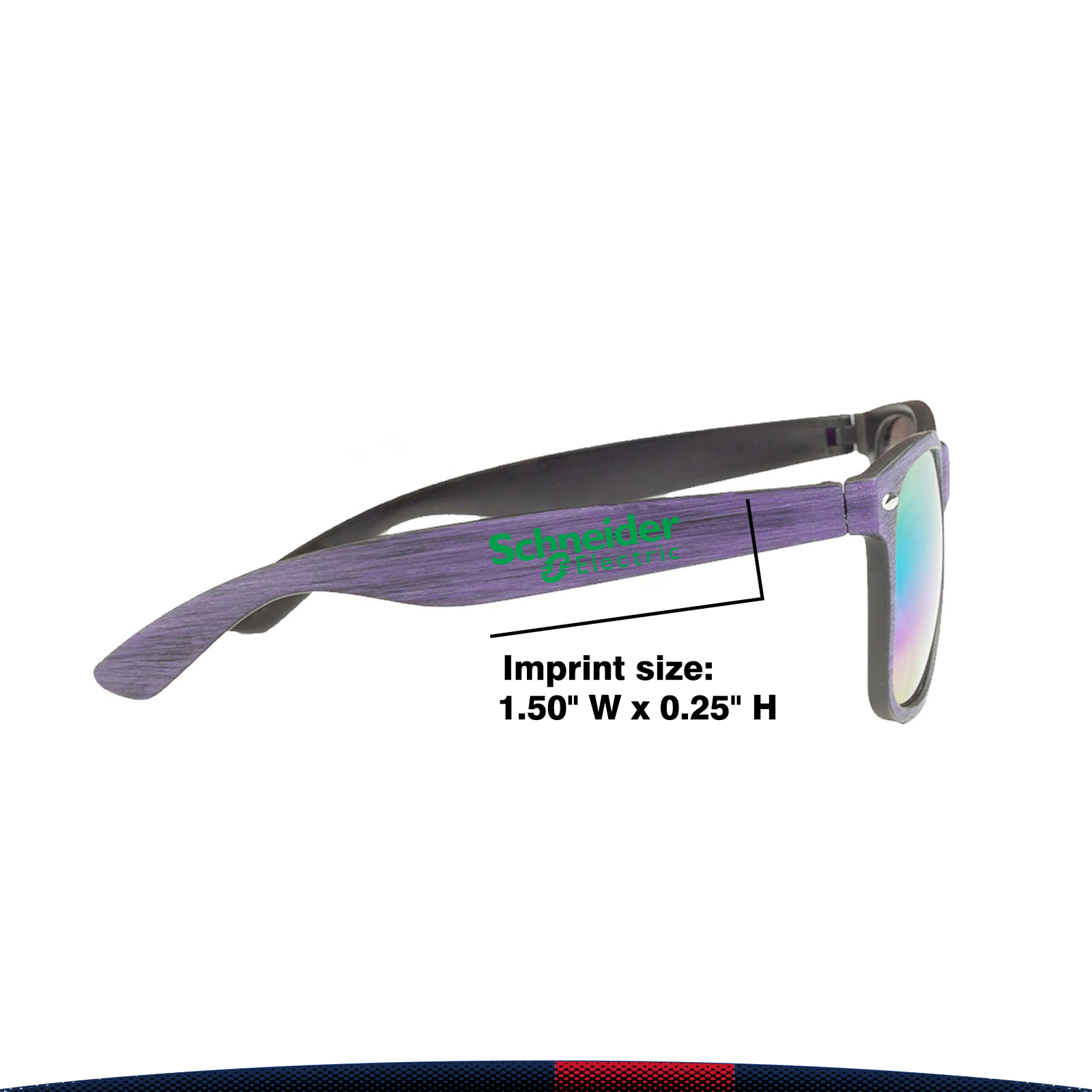 Eglin Woodgrain Sunglasses 3