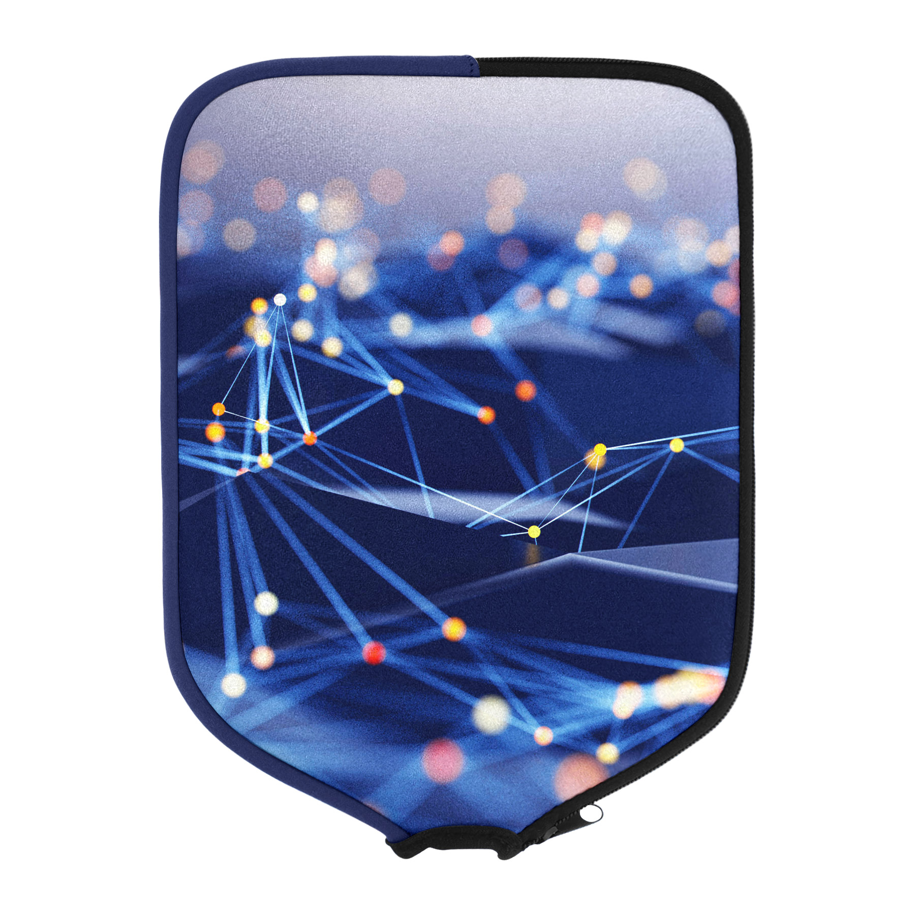 Dye Sublimation Neoprene Pickleball Paddle Cover 2