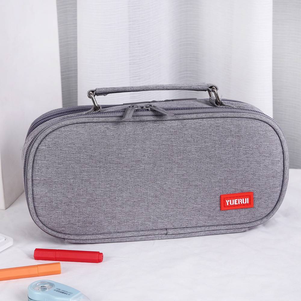Canvas Pencil Case Bag 6