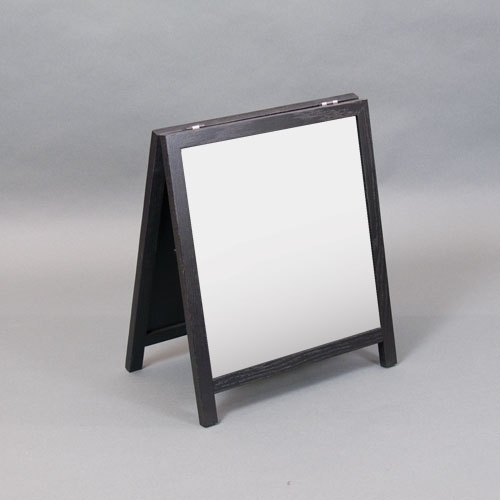 Countertop A-Frame Wet-Erase Board - 10"W x 10"H 4