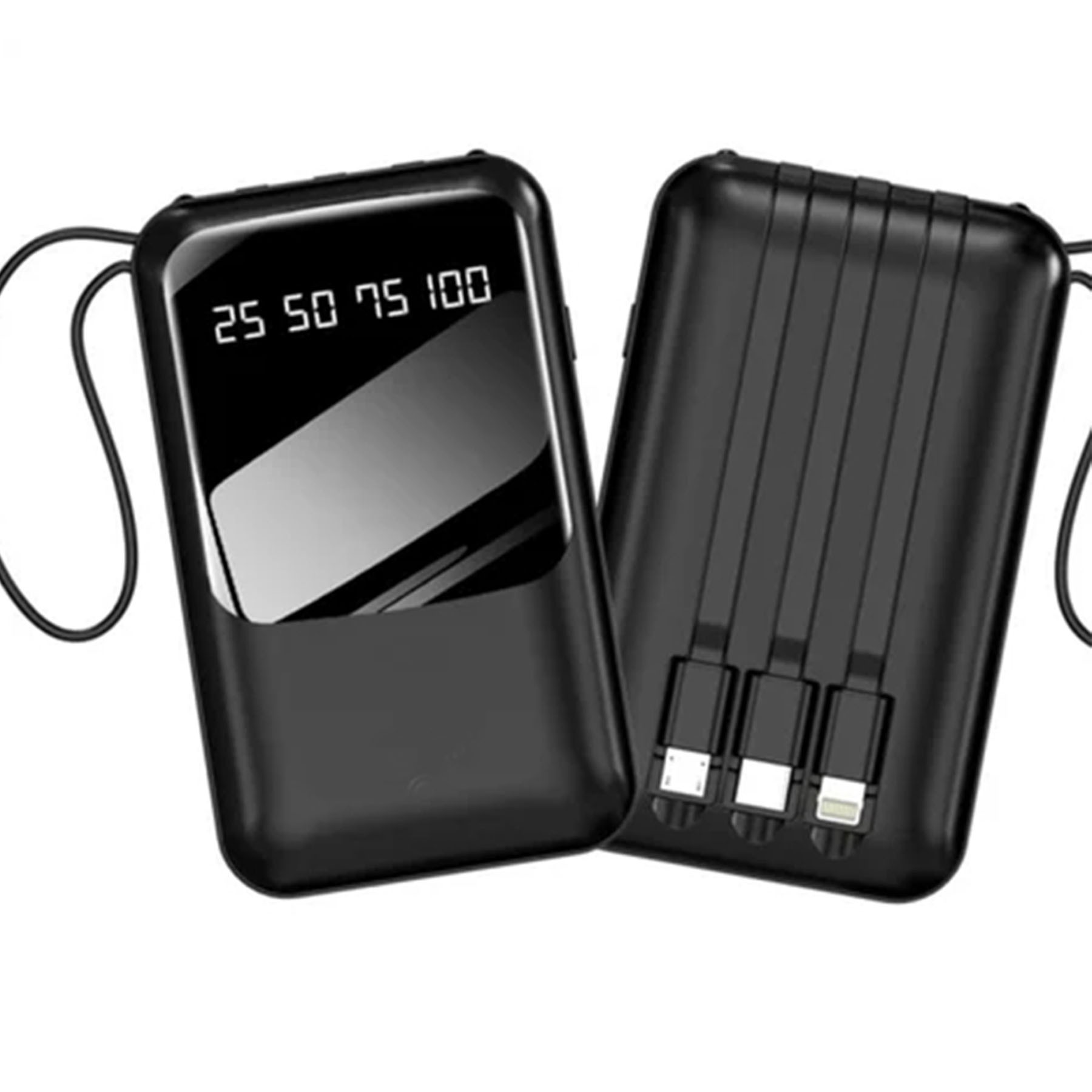 20000mAh Powerbank With Built In Cables 1